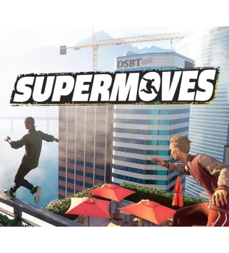 Supermoves: World of Parkour Steam Key GLOBAL